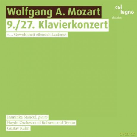 Wolfgang Amadeus Mozart: 9-27 Klavierkonzert [CD]