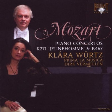 Wolfgang Amadeus Mozart: Concerti Per Piano K 271 E K 46 [CD]