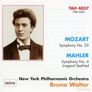 Wolfgang Amadeus Mozart: Bruno Walter A New York [CD]