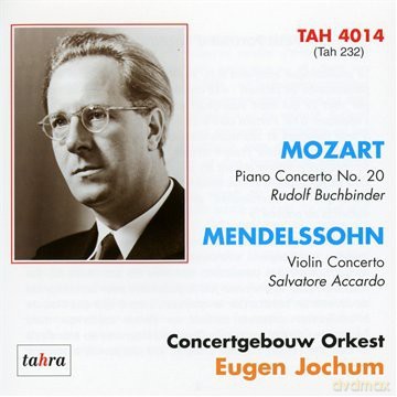 Wolfgang Amadeus Mozart: Hommage A Eugen Jochum [CD]