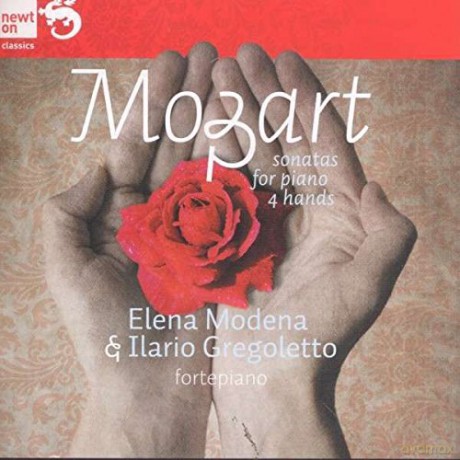 Wolfgang Amadeus Mozart: Sonatas For Piano 4 Hands [CD]