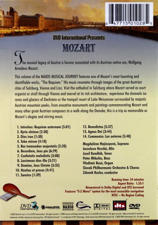 Wolfgang Amadeus Mozart: Requiem [DVD]