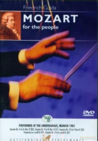 Wolfgang Amadeus Mozart: Mozart For The People [DVD]
