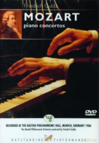 Wolfgang Amadeus Mozart: Piano Concertos Nos. 20 + 26 [DVD]