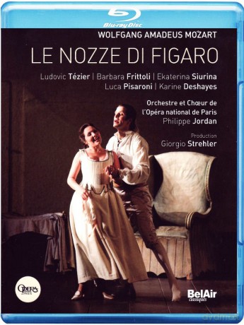 Wolfgang Amadeus Mozart: Le Nozze Di Figaro [Blu-Ray]