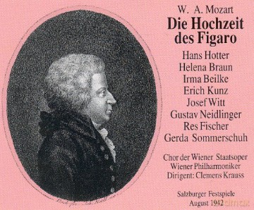 Wolfgang Amadeus Mozart: Hochzeit Des Figaro [3CD]