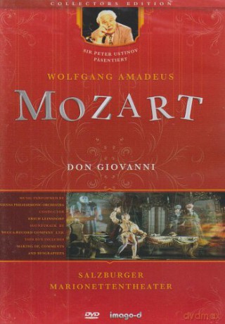 Wolfgang Amadeus Mozart: Don Giovanni - Salzburger Marionettentheater [DVD]