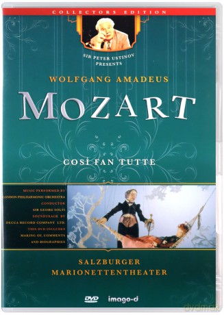 Wolfgang Amadeus Mozart: Cosi Fan Tutte - Salzburger Marionettentheater [DVD]