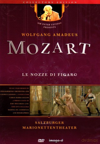 Wolfgang Amadeus Mozart: Le Nozze Di Figaro - Salzburger Marionettentheater [DVD]