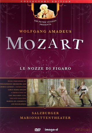 Wolfgang Amadeus Mozart: Le Nozze Di Figaro - Salzburger Marionettentheater [DVD]