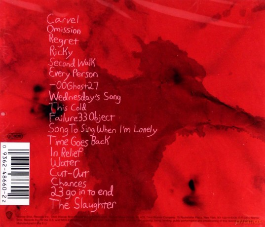 John Frusciante: Shadows Collide With People [CD]