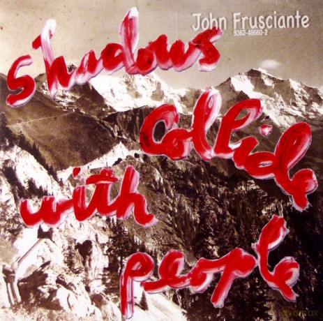 John Frusciante: Shadows Collide With People [CD]