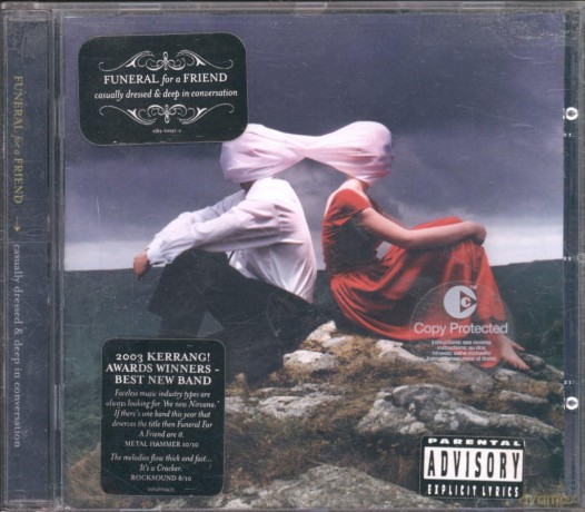 Funeral For A Friend: Casually Dressed And Deep In C [CD]