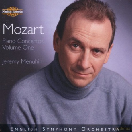 Wolfgang Amadeus Mozart & Jeremy Menuhin & English Chamber Orchestra: Piano Concertos vol. One [2CD]