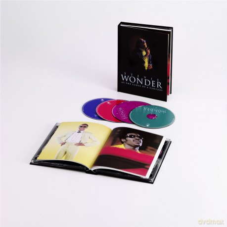 Wonder Stevie: At The Close Of A Century [4CD]