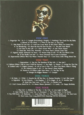 Wonder Stevie: At The Close Of A Century [4CD]