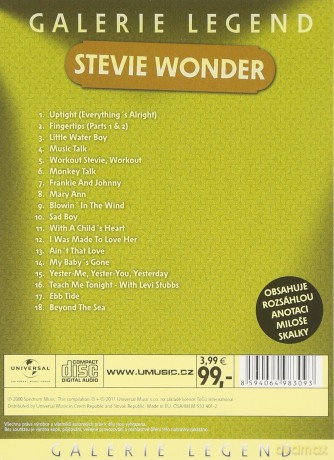 Wonder Stevie: The Best Of [CD]