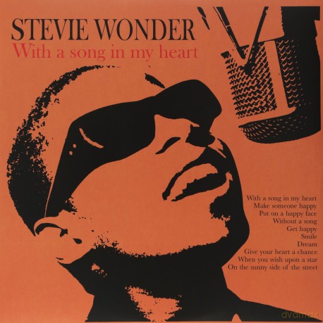 Wonder Stevie: With A Song In My Heart [Winyl]