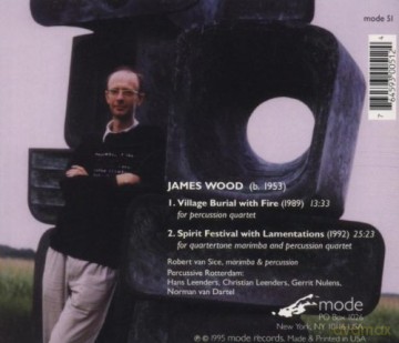 Wood James: Village Burial With Fire - Spirit Festival With Lamentations [CD]