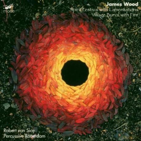 Wood James: Village Burial With Fire - Spirit Festival With Lamentations [CD]