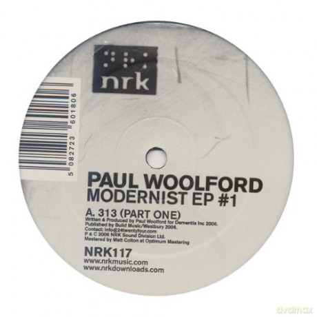 Woolford Paul: Modernist Ep 1 [Winyl]