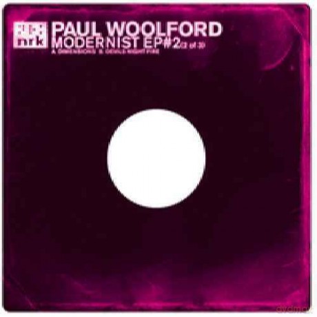 Woolford Paul: Modernist Ep 2 [Winyl]