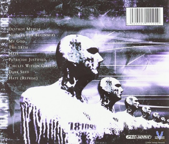 Worm: Hate [CD]