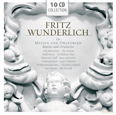 Wunderlich Fritz: Messen Und Oratorien [10CD]