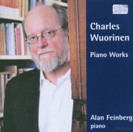 Wuorinen Charles: Piano Music [CD]