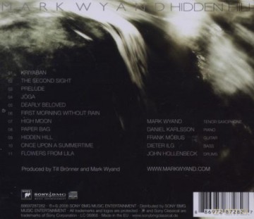 Wyand Mark: Hidden Hill [CD]