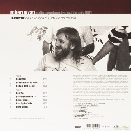Wyatt Robert: Radio Experiment Rome February 1981 [Winyl]