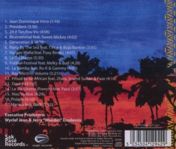 Wyclef Jean: Welcome To Haiti Creole 101 [CD]