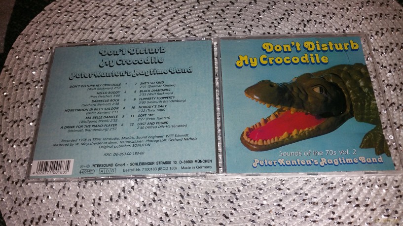 Xanten Peter: Dont Disturb My Crocodile [CD]