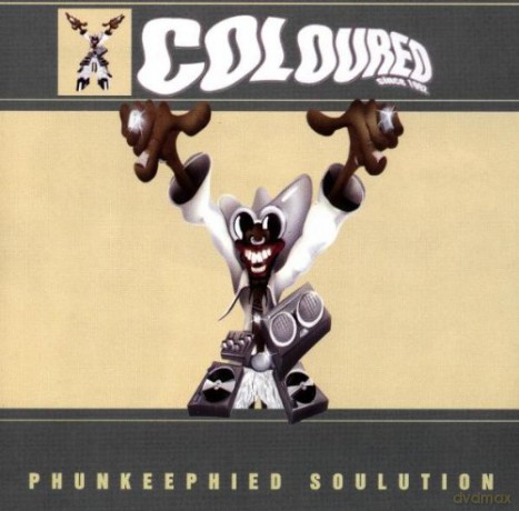 X-Coloured: Phunkeephied Soulution [CD]