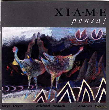Xiame: Pensa [CD]