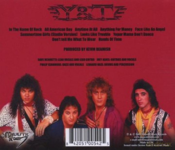 Y&T: Down For The Count [CD]