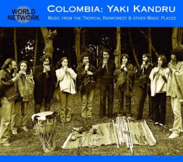 Yaki Kandru: 13 Colombia [CD]