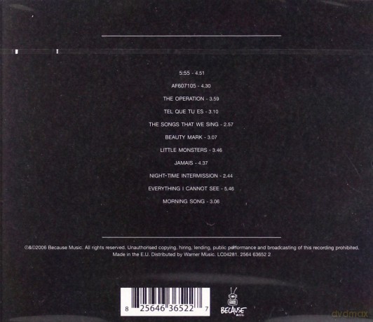 Charlotte Gainsbourg: 5.55 [CD]