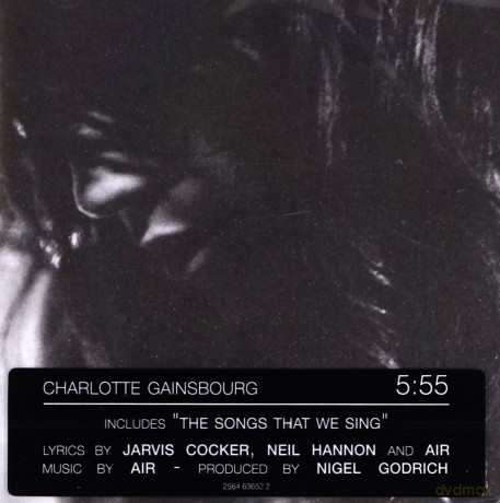 Charlotte Gainsbourg: 5.55 [CD]