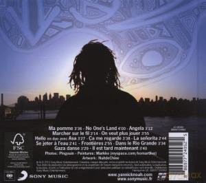 Yannick Noah: Frontieres [CD]