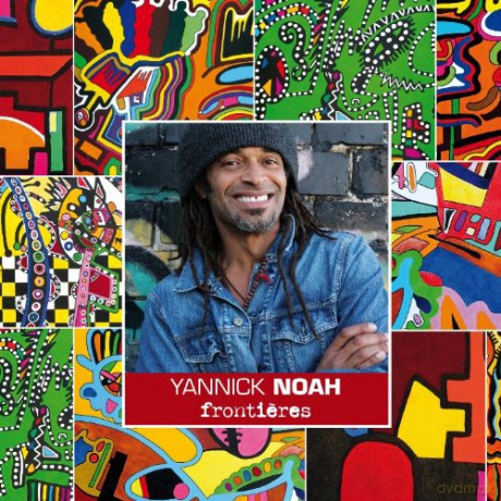 Yannick Noah: Frontieres [CD]