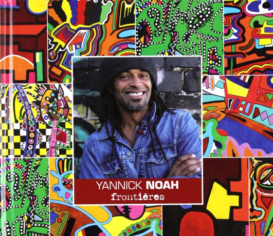 Yannick Noah: Frontieres [CD]