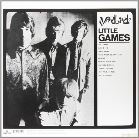 Yardbirds: Little Games - Rsd 2014 Release (RSD) [Winyl]