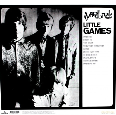 Yardbirds: Little Games - Rsd 2014 Release (RSD) [Winyl]