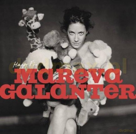 Mareva Galanter: Happy Fiu [CD]