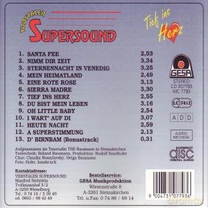 Ybbstaler Supersound: Tief Ins Herz [CD]