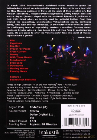 Yellowjackets: Paris Concert [DVD]