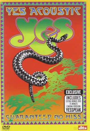 Yes: Acoustic - Guaranteed No Hiss [2DVD]