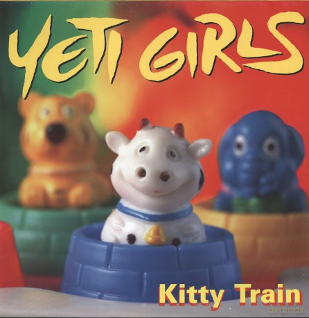 Yeti Girls: Kitty Train [Winyl]
