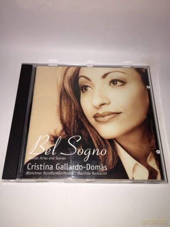 Gallardo-Domas/Barbacini/Mro: Doni: Bel Sogno-Ital.Opera [CD]